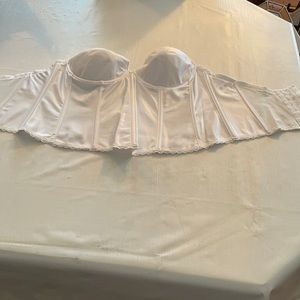 Nwot boned corset